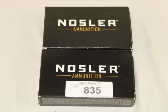 40 Rounds of Nosler "Ballistic" .308 WIN. 165 Gr. BT Ammo
