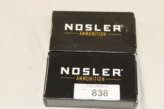 40 Rounds of Nosler "Ballistic" .308 WIN. 165 Gr. BT Ammo