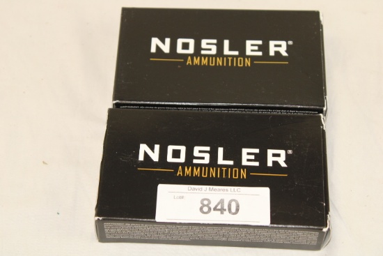 40 Rounds of Nosler "Ballistic" .308 WIN. 165 Gr. BT Ammo