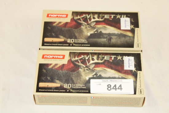 40 Rounds of Norma "Whitetail" 6.5 PRC 140 Gr. SP Ammo