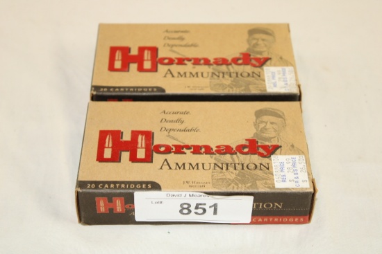 40 Rounds of Hornady "Custom" 30 T/C 150 Gr. SST Ammo