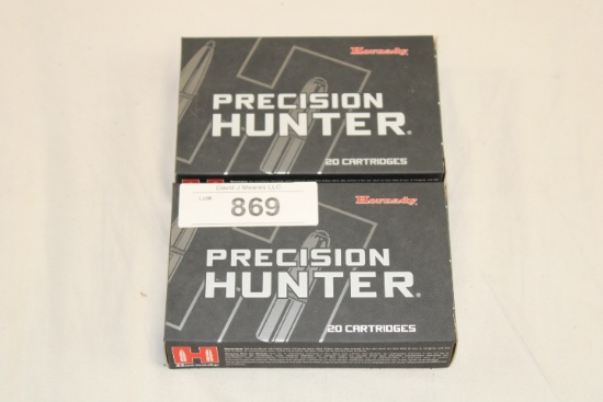 40 Rounds of Hornady "Precision Hunter" .270 WIN. 145 Gr. ELD-X Ammo