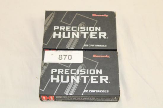 40 Rounds of Hornady "Precision Hunter" .270 WIN. 145 Gr. ELD-X Ammo