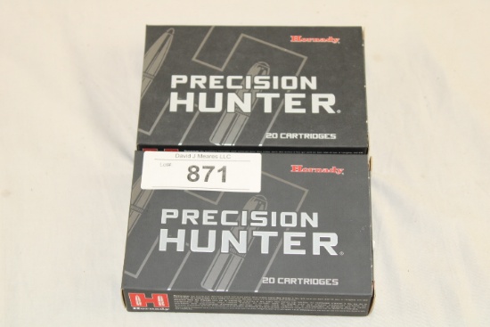 40 Rounds of Hornady "Precision Hunter" .270 WIN. 145 Gr. ELD-X Ammo