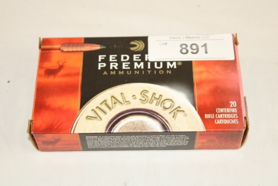 20 Rounds of Federal "Premium" 338 Federal 200 Gr. Trophy Copper Ammo