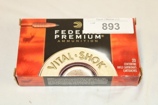 20 Rounds of Federal "Premium" 338 Federal 200 Gr. Trophy Copper Ammo