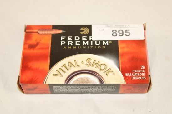 20 Rounds of Federal "Premium" 338 Federal 200 Gr. Trophy Copper Ammo