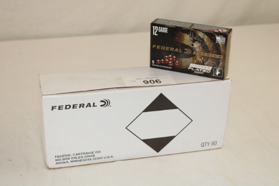 50 Rounds of Federal "Premium" .12 Ga. 2 3/4" 00 Buckshot