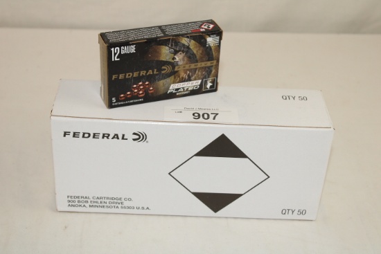 50 Rounds of Federal "Premium" .12 Ga. 2 3/4" 00 Buckshot