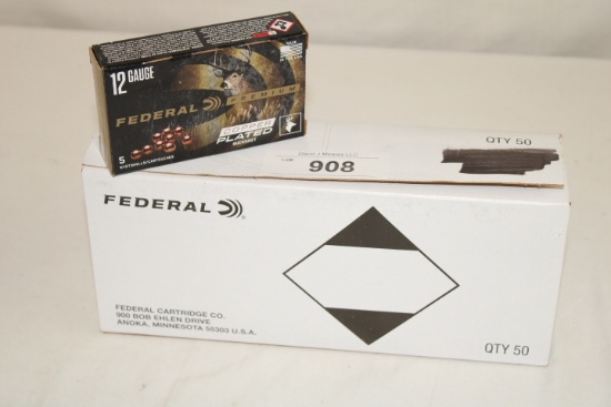 50 Rounds of Federal "Premium" .12 Ga. 2 3/4" 00 Buckshot