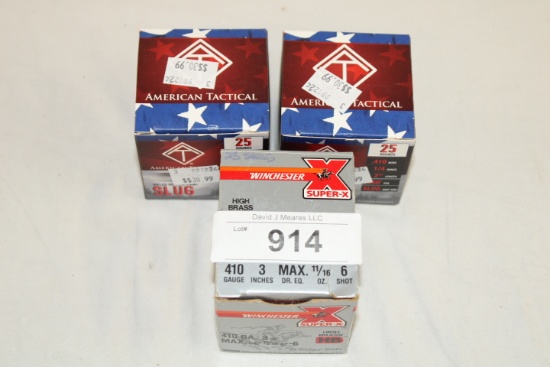 73 Rounds of .410 Ga. Shotgun Shells.