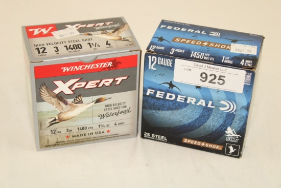 50 Rounds of Federal "Speed Shok" .12 Ga. 3" Shotgun Ammo