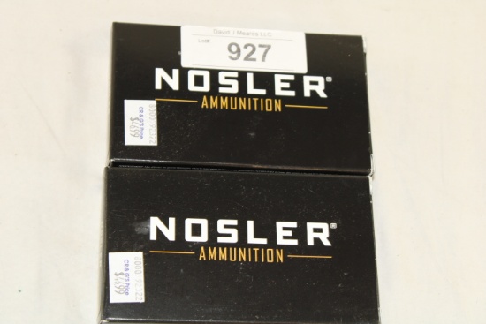 40 Rounds of Nosler "Ballistic" .308 WIN. 150 Gr. BT Ammo