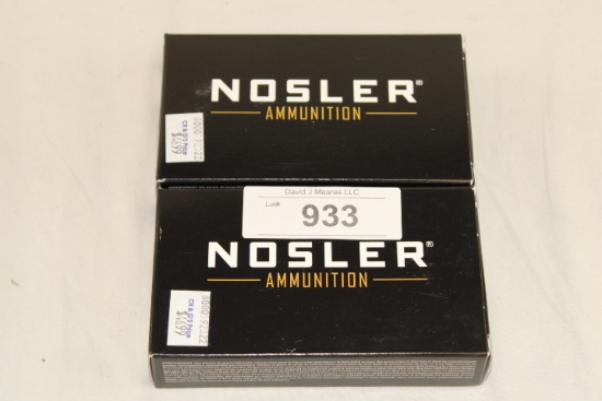 40 Rounds of Nosler "Ballistic" .308 WIN. 150 Gr. BT Ammo