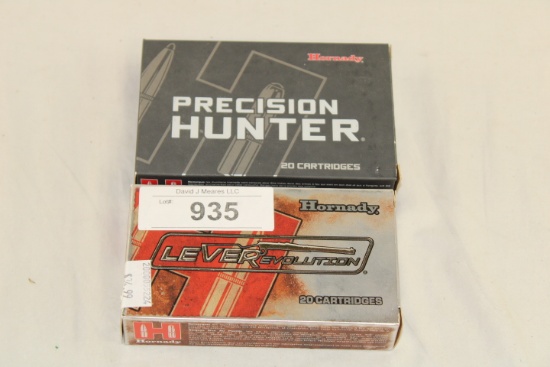 40 Rounds of Hornady .30-30 WIN and .30-06 SPRG Ammo
