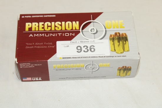 50 Rounds of Precision One .44 Special 200 Gr. FMJ Ammo