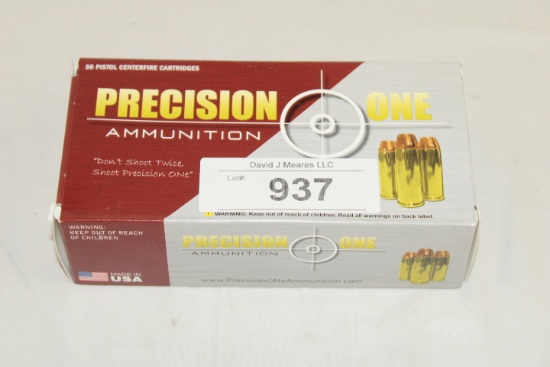 50 Rounds of Precision One .44 Special 200 Gr. FMJ Ammo