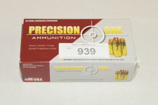 50 Rounds of Precision One .44 Special 200 Gr. FMJ Ammo
