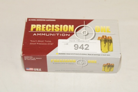 50 Rounds of Precision One .44 Special 200 Gr. FMJ Ammo