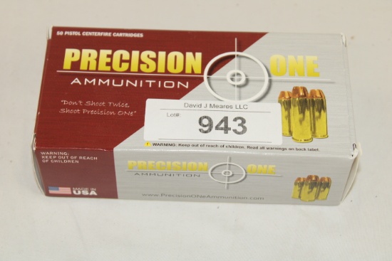 50 Rounds of Precision One .44 Special 200 Gr. FMJ Ammo