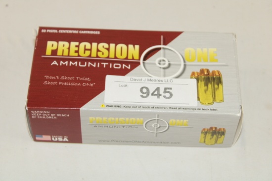 50 Rounds of Precision One .44 Special 200 Gr. FMJ Ammo