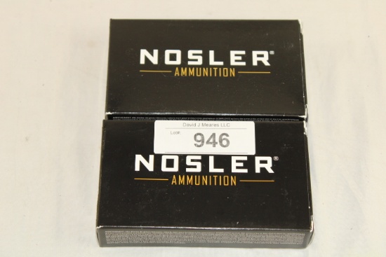 40 Rounds of Nosler "Ballistic" .243 WIN. 90 Gr. BT Ammo