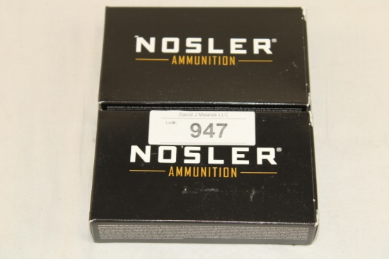 40 Rounds of Nosler "Ballistic" .243 WIN. 90 Gr. BT Ammo