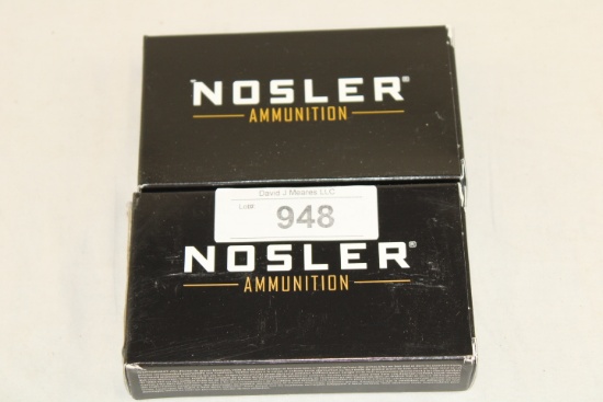 40 Rounds of Nosler "Ballistic" .243 WIN. 90 Gr. BT Ammo