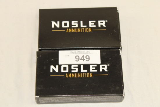 40 Rounds of Nosler "Ballistic" .243 WIN. 90 Gr. BT Ammo