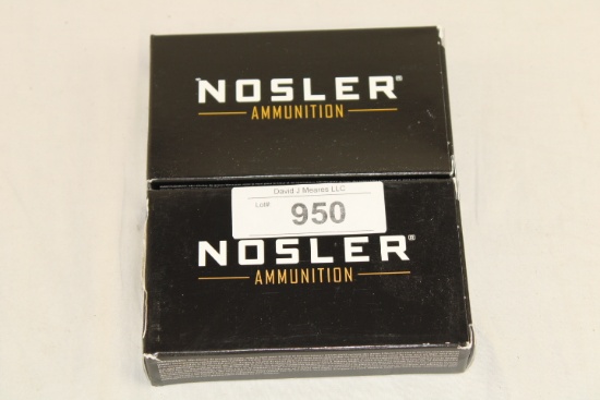 40 Rounds of Nosler "Ballistic" .243 WIN. 90 Gr. BT Ammo