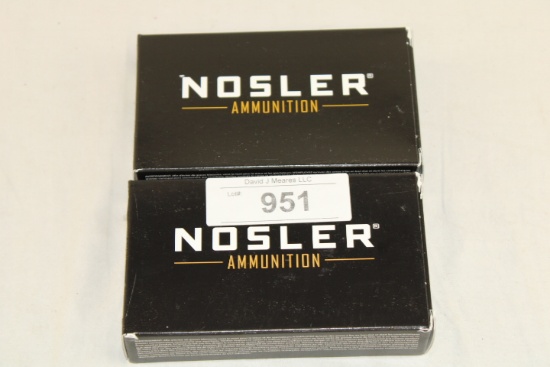 40 Rounds of Nosler "Ballistic" .243 WIN. 90 Gr. BT Ammo
