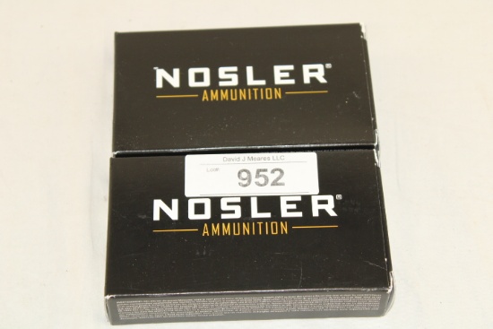 40 Rounds of Nosler "Ballistic" .243 WIN. 90 Gr. BT Ammo