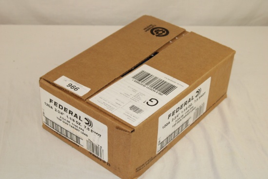 250 Rounds of Federal .12 Ga. 2 3/4" 7.5 Shot Shotgun Ammo