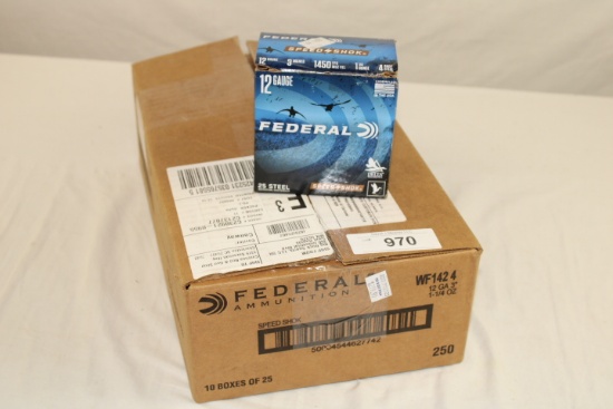 200 Rounds of Federal "Speed Shok" .12 Ga. Shotgun Ammo
