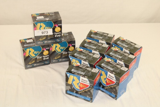 250 Rounds of RIO .12 Ga. Shotgun Ammo