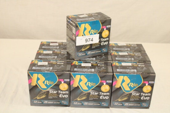 250 Rounds of RIO "Star Team EVO" .12 Ga. Shotgun Ammo