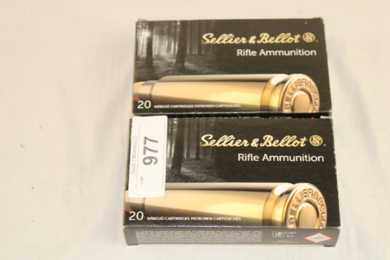 40 Rounds of Sellier & Bellot 7mm REM. MAG. 173 Gr. SPCE Ammo