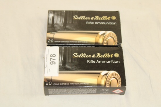 40 Rounds of Sellier & Bellot 7mm REM. MAG. 173 Gr. SPCE Ammo