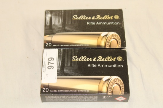 40 Rounds of Sellier & Bellot 7mm REM. MAG. 173 Gr. SPCE Ammo