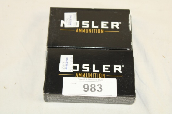 40 Rounds of Nosler "Ballistic" 300 BLK 125 Gr. BT Ammo