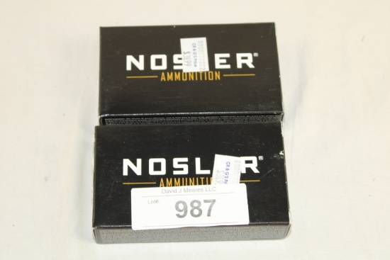 40 Rounds of Nosler "Ballistic" 300 BLK 125 Gr. BT Ammo