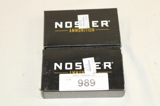 40 Rounds of Nosler "Ballistic" 300 BLK 125 Gr. BT Ammo