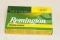 20 Rounds of Remington 