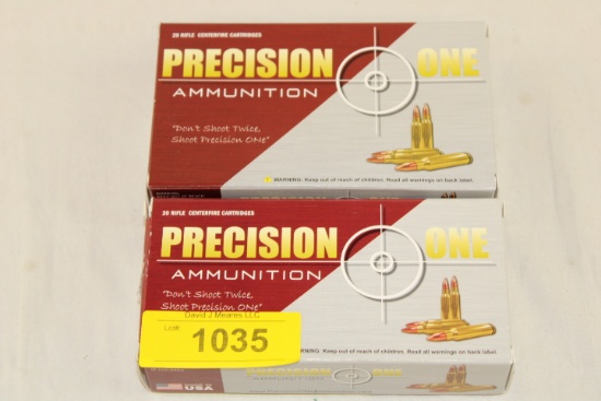 40 Rounds of "Precision One" .308 WIN. 150 Gr. Ammo