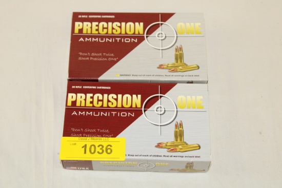40 Rounds of "Precision One" .308 WIN. 150 Gr. FMJ Ammo