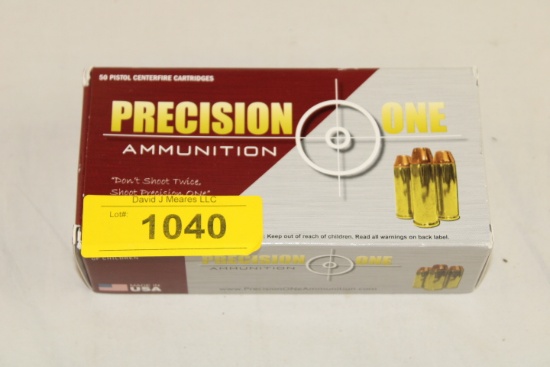 50 Rounds of "Precision One" .44 Special 240 Gr. FMJ Ammo
