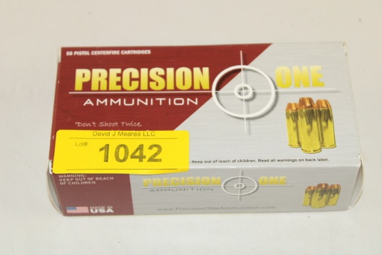 50 Rounds of "Precision One" .44 Special 240 Gr. FMJ Ammo