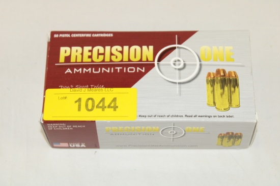 50 Rounds of "Precision One" .44 Special 240 Gr. FMJ Ammo