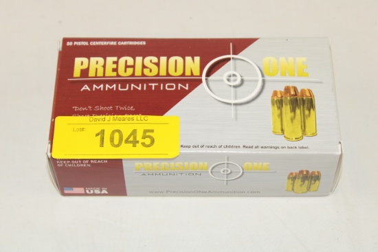 50 Rounds of "Precision One" .44 Special 240 Gr. FMJ Ammo