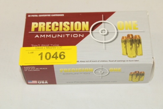 50 Rounds of "Precision One" .44 Special 240 Gr. FMJ Ammo